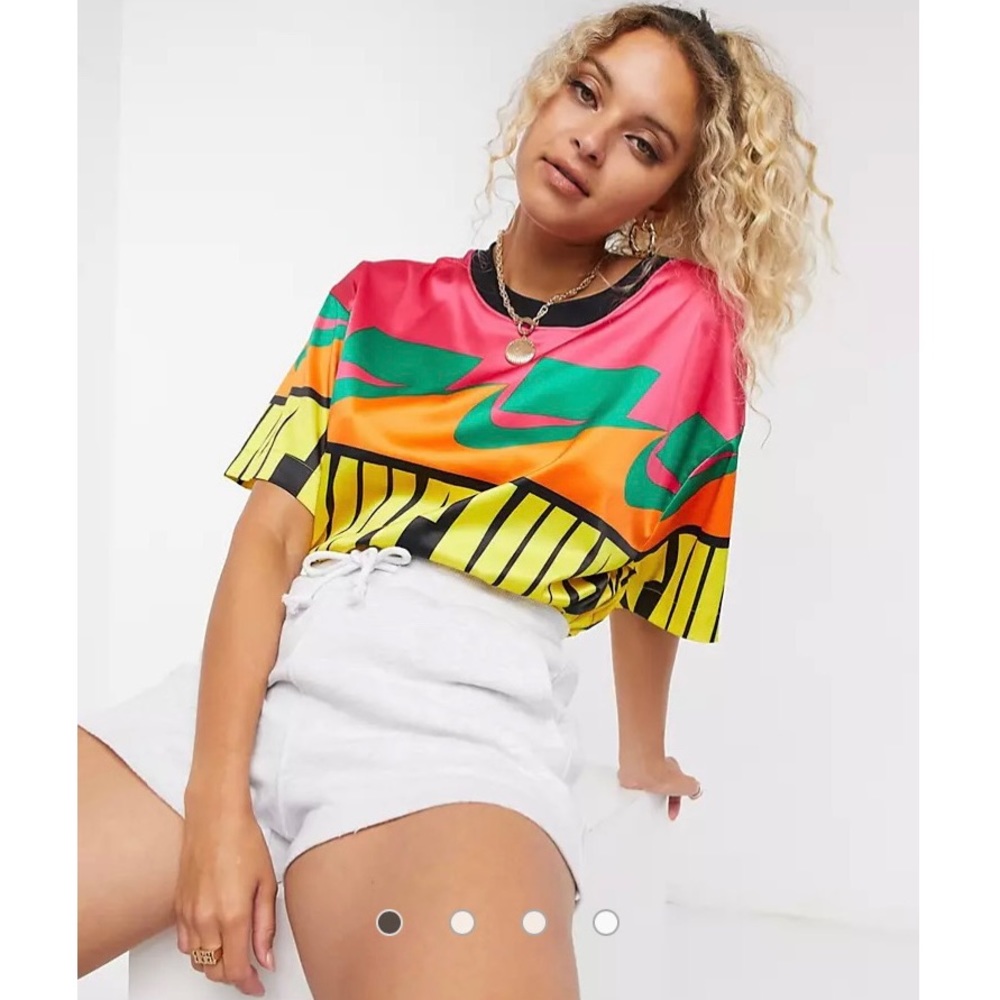 Nike over sized shirt